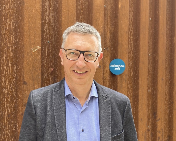 Ein Foto von Michael Ottl, KHG-Referent für zwischen:zeit