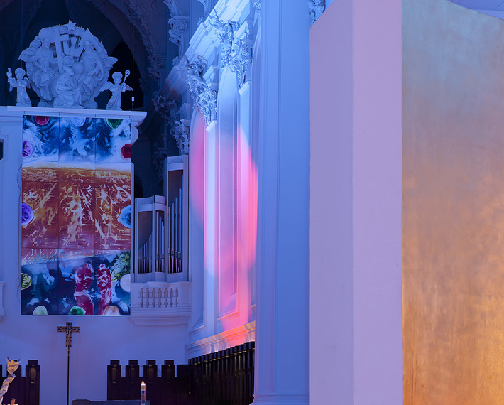 Titel Moonlight Mass mit Jazz Titel Moonlight Mass mit Jazz